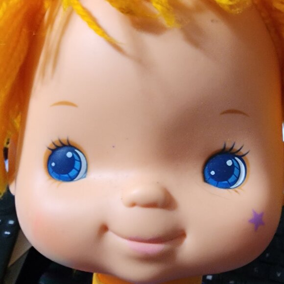 Vintage Rainbow Brite Doll 1983 10 inch tall - Picture 4 of 14